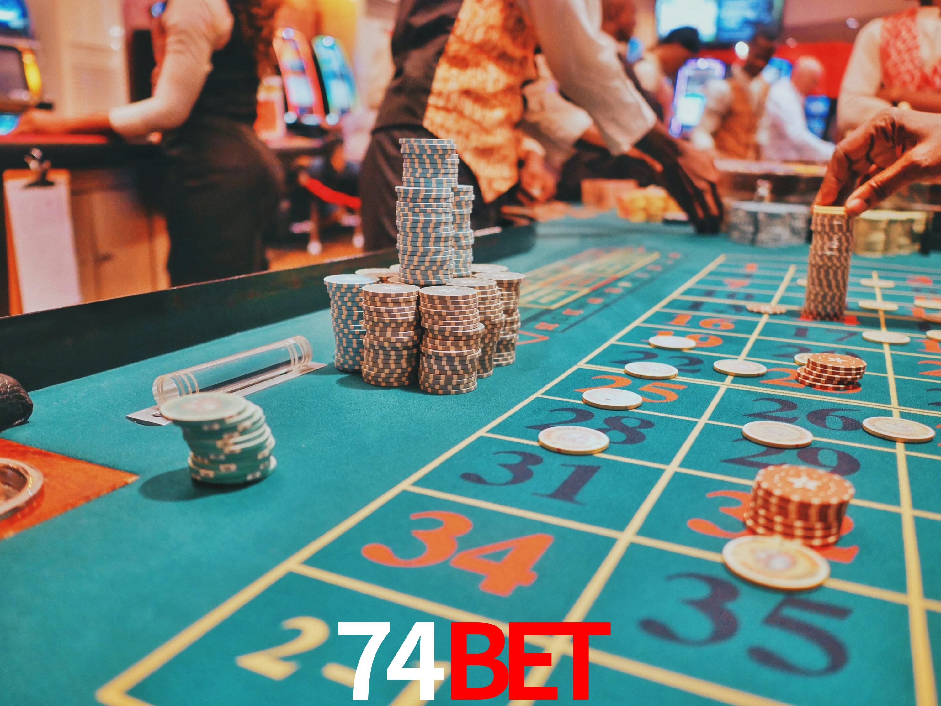 Provedores de Jogos 74BET