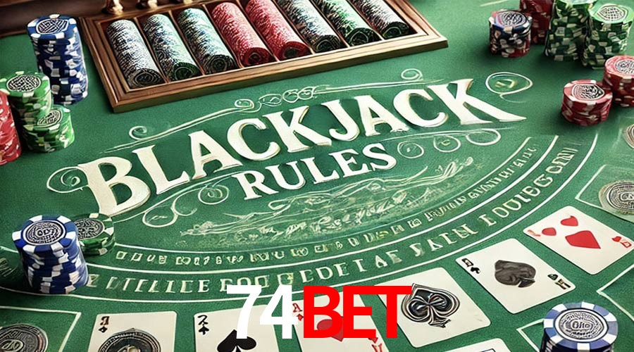 Mesa de Blackjack 74BET